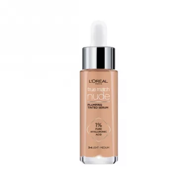 LOreal Paris Serum w podkadzie 3-4 Light Medium 30 ml