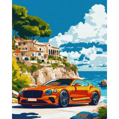 Ideyka Malowania po numerach - Wspania�y krajobraz 40x50cm