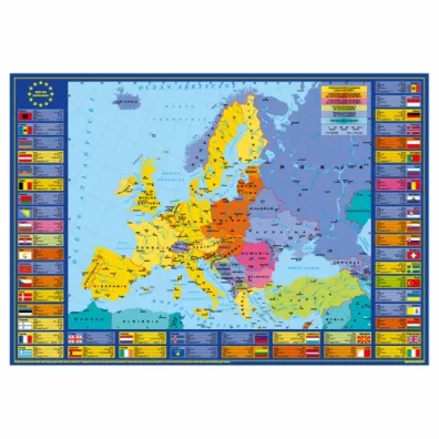 Derform Podk�ad oklejany Europa fizyczna - Podk�ad Oklejany Europa Fizyczna