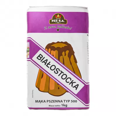 Pzz M�ka pszenna, typ 500 1 kg