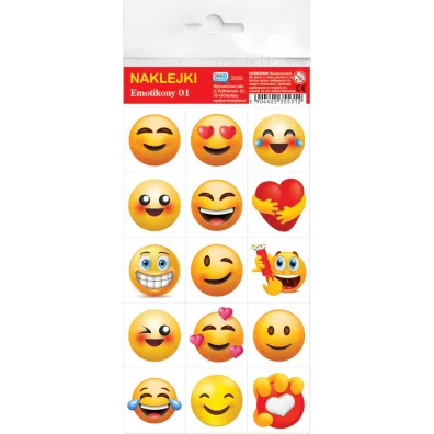 Jako Naklejki Emotikony