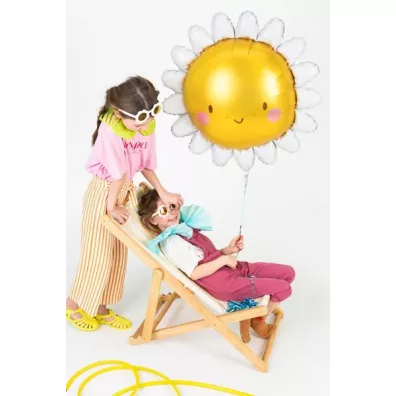 PartyDeco Balon foliowy Soce 90cm