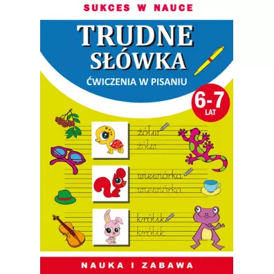 Trudne s��wka. �wiczenia w pisaniu - Beata Guzowska, Kamila Pawlicka