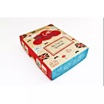 Fun Card English My First 50 Questions - Pawe� Dwornik