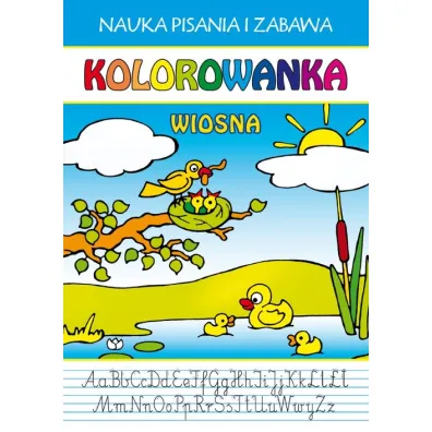 Kolorowanka Wiosna - Beata Guzowska