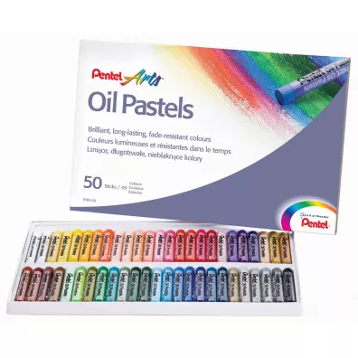 Pentel Pastele 50 szt.