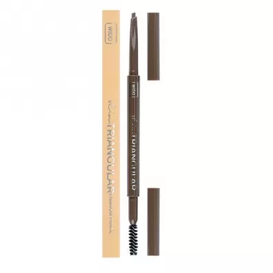 Wibo Slim Triangular Eyebrow Pencil tr�jk�tna kredka do brwi 1 Soft Brown