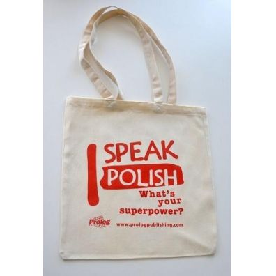 Prolog Torba "I speak Polish"