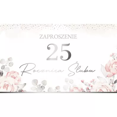 Armin Style Zaproszenie Rocznica �lubu 10 szt.