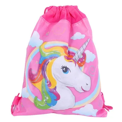 LeanToys Worek na buty Jednoro�ec r�owy