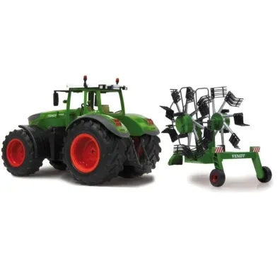 Traktor Fendt R/C + przetrz�sarka karuzelowa Klein Trefl