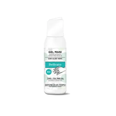 Sapone di un Tempo el do dezynfekcji rk z Tymiankiem i Olejkiem z Drzewa herbacianego 100 ml