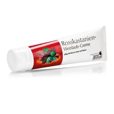 Krauterhaus Sanct Bernhard Balsam z ekstraktem z kasztanowca i li�ci czerwonego winogrona 25 ml