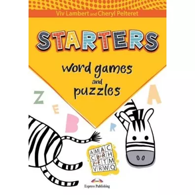 Word Games and Puzzles. Starters + kod DigiBook - Cheryl Pelteret, Viv Lambert
