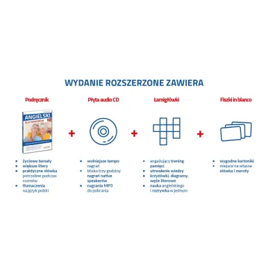 Angielski. Kurs dla senior�w. Poziom A1-A2