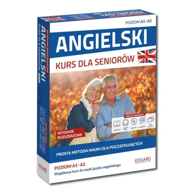 Angielski. Kurs dla senior�w. Poziom A1-A2