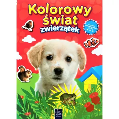 Kolorowy �wiat zwierz�tek. Piesek