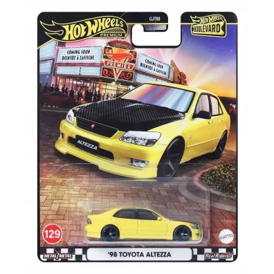 Hot Wheels Samochodzik Boulevard Mattel