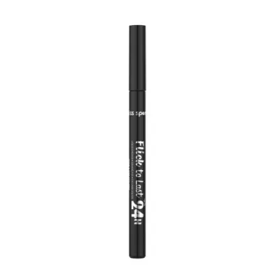 Miss Sporty Eyeliner do kresek 001 Black Flick To Last 24H Liquid Eyeliner 1.1 ml