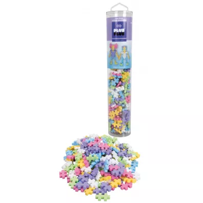 Klocki Plus-Plus Tuba Pastel 240el