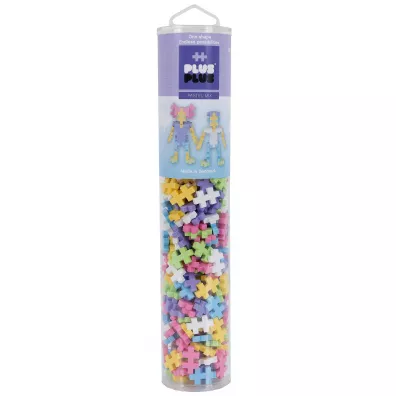 Klocki Plus-Plus Tuba Pastel 240el