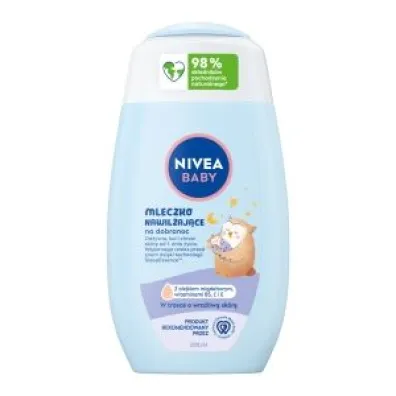 Nivea Baby Dobranoc Mleczko nawil�aj�ce 200 ml