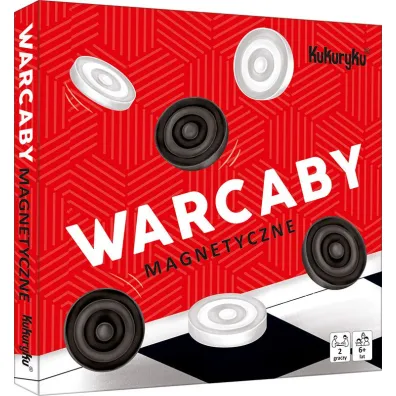 Warcaby Magnetyczne Kukuryku