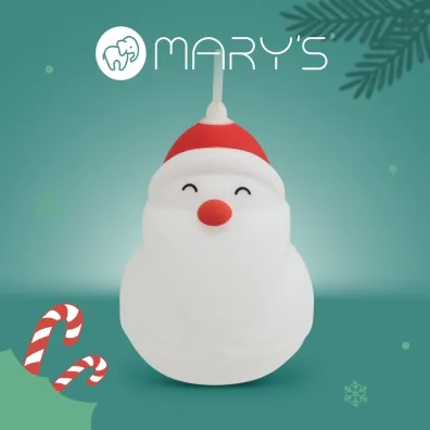 Marys MARY S lampka nocna LED Miko�aj RGB