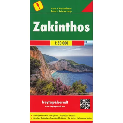 Zakintos mapa 1:50 000