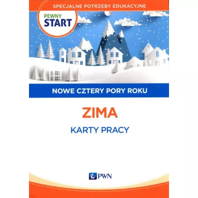 Pewny start. Nowe cztery pory roku. Zima. Karty pracy