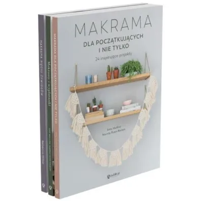 Pakiet: Makrama - Amy  Mullins, Marnia Ryan-Raison, Rebecca Millar