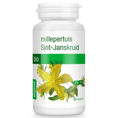 Purasana Ziele dziurawca 230 mg Suplement diety 120 kaps. Bio
