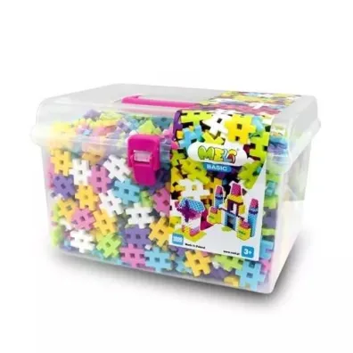 PUZZLE 1000 Klocki Meli Basic Pink Travel Box 1000 szt