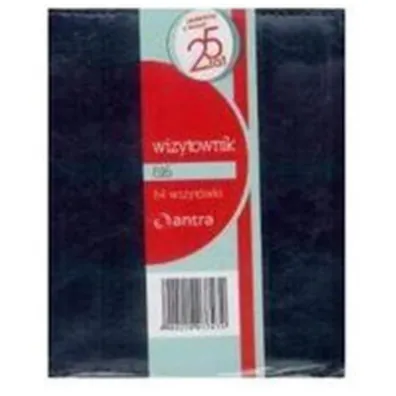 Antra Wizytownik 64 dwuklatkowy granatowy