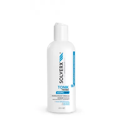 Solverx Delikatny tonik przeznaczony do sk�ry atopowej 200 ml