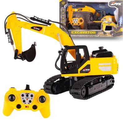 Koparka R/C na pilota z funkcj� pary i d�wi�kiem GK-Trade