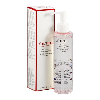 Shiseido Refreshing Cleansing Water od�wie�aj�ca woda do demakija�u 180 ml