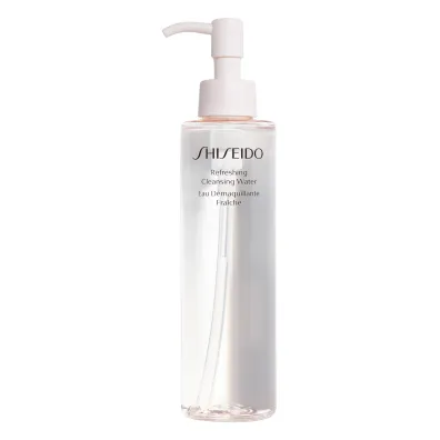 Shiseido Refreshing Cleansing Water od�wie�aj�ca woda do demakija�u 180 ml