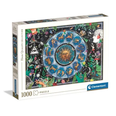 Puzzle 1000 el. HQ Astrological Chart Clementoni