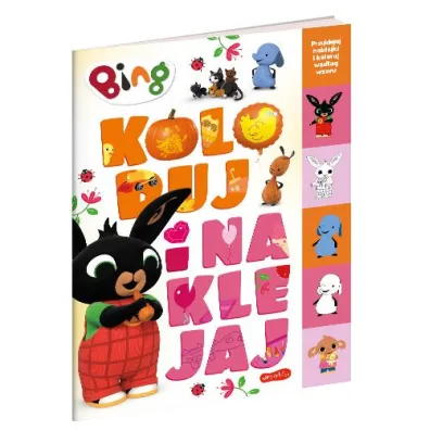 Bing. Koloruj i naklejaj. Tom 2