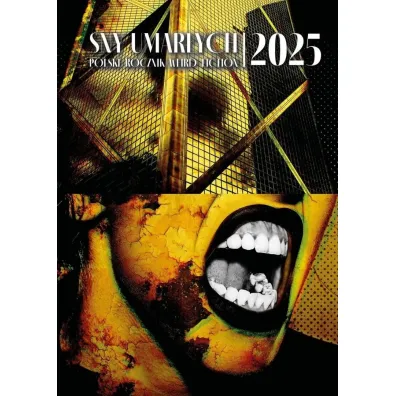 Sny umar�ych 2025. Polski rocznik weird fiction