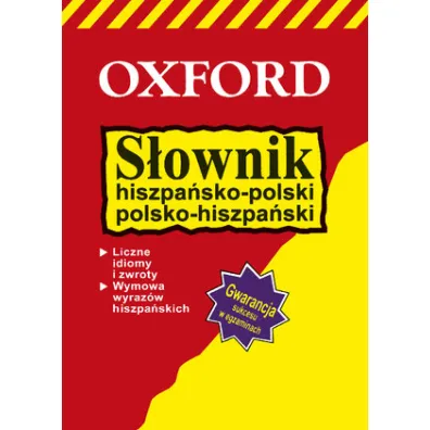 S�ownik hiszpa�sko-polski, polsko-hiszpa�ski