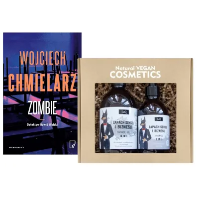 Pakiet: Zombie, Zestaw Doberman dla m�czyzn �el pod prysznic + szampon do w�os�w