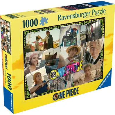 Puzzle 1000 el. One Piece Ravensburger