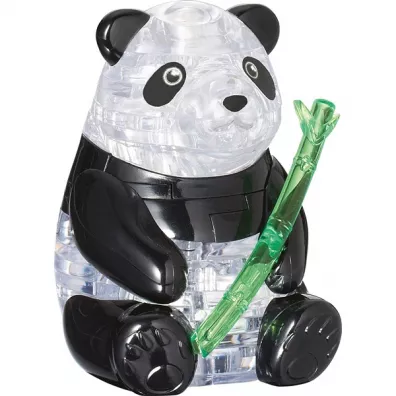 Crystal Puzzle 3D 41 el. Mi� Panda Bard Centrum Gier