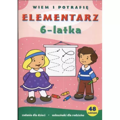 Elementarz 6-latka - Dorota Krassowska