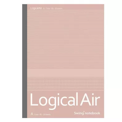 Nakabayashi Notes B5 linia Logical AIR A