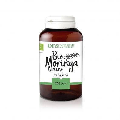 Diet-Food Moringa Suplement diety 250 tab. Bio