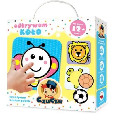 Puzzle Odkrywam Ko�o Czuczu