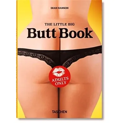 The Little Big Butt Book wer. angielska